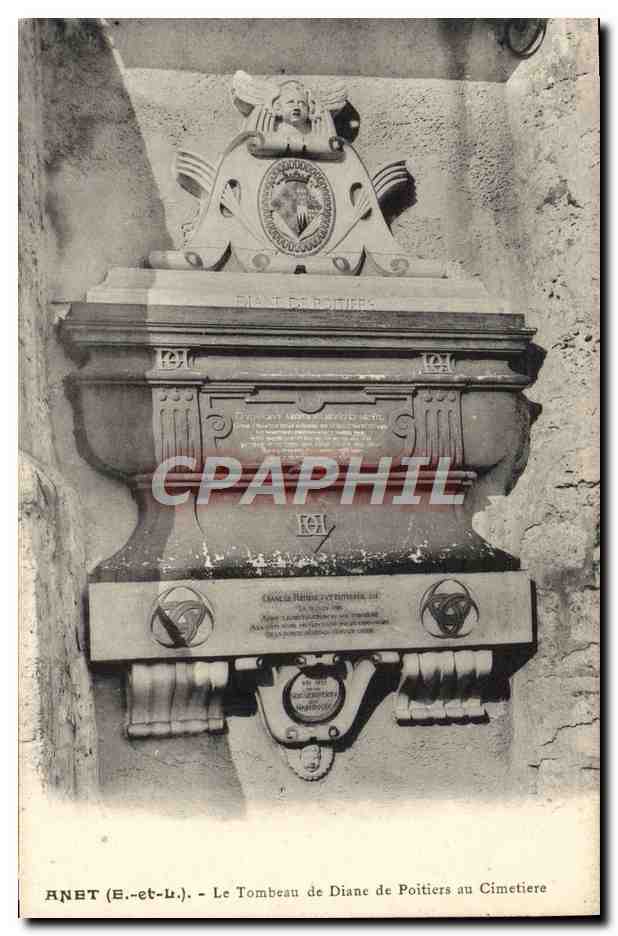 Annet (E.-et-L.) - Le Tombeau de Diane de Poitiers au Cimetière