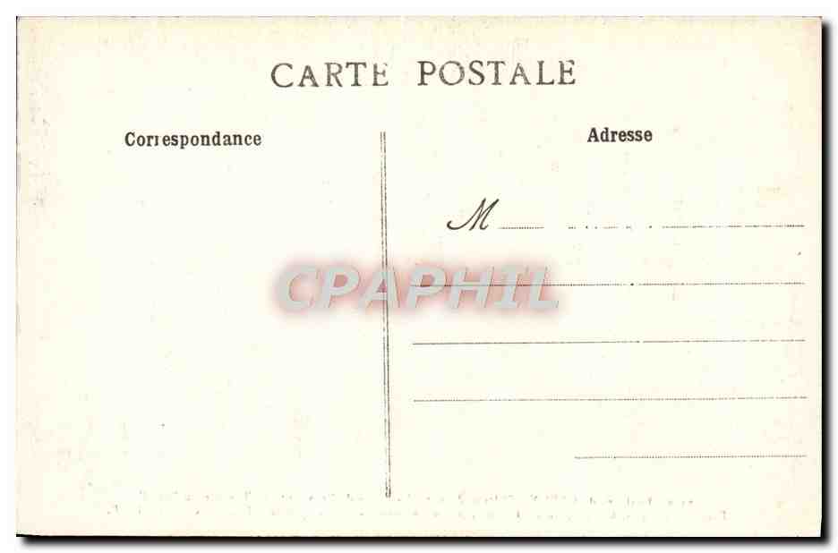 Château d'Anet - La Diane de Benvenuto au Tympaan du Portail — E. et H. E. (n° 2449) — Reverso