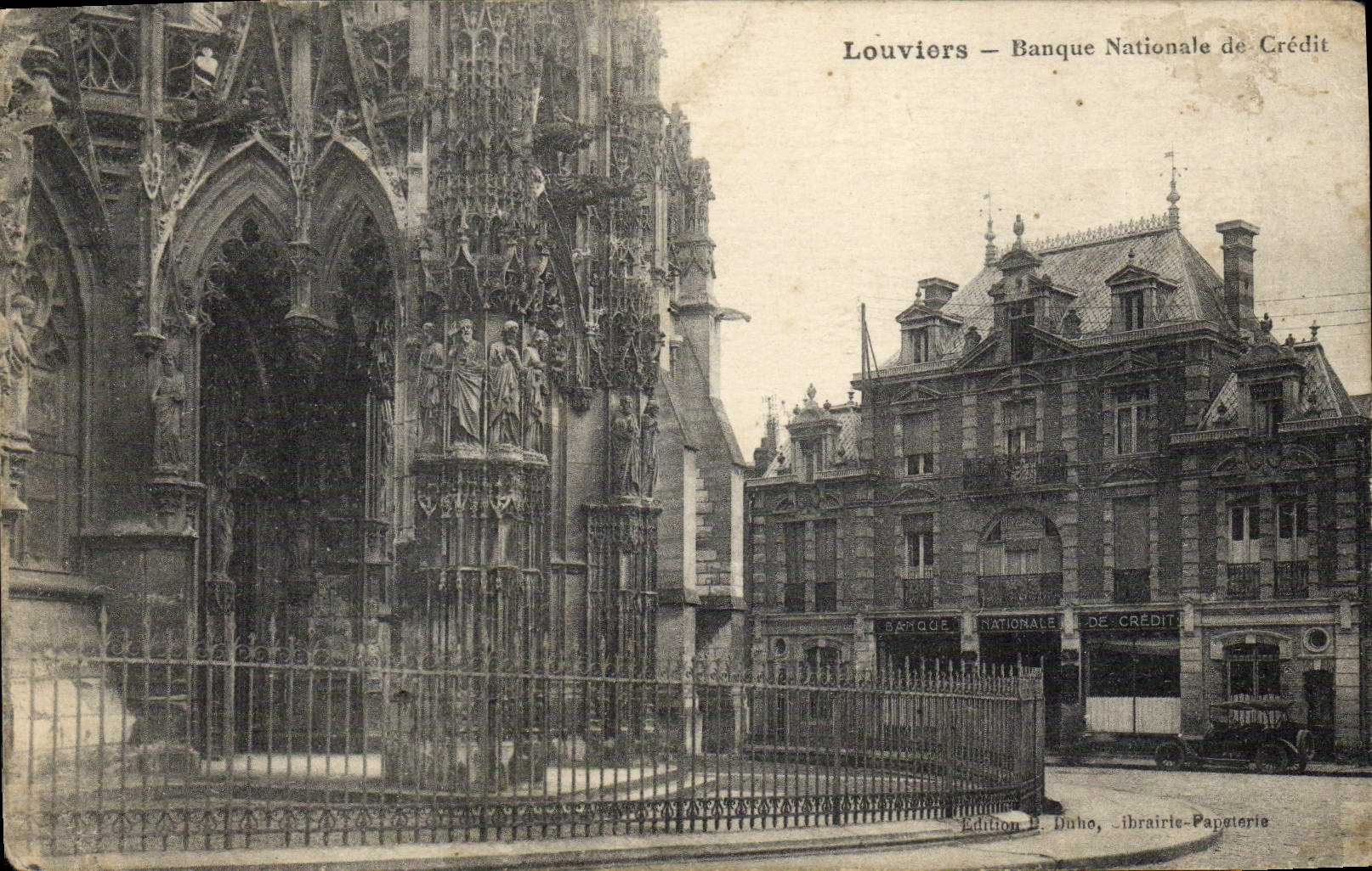 CPA Louviers Banque Nationale De Credit