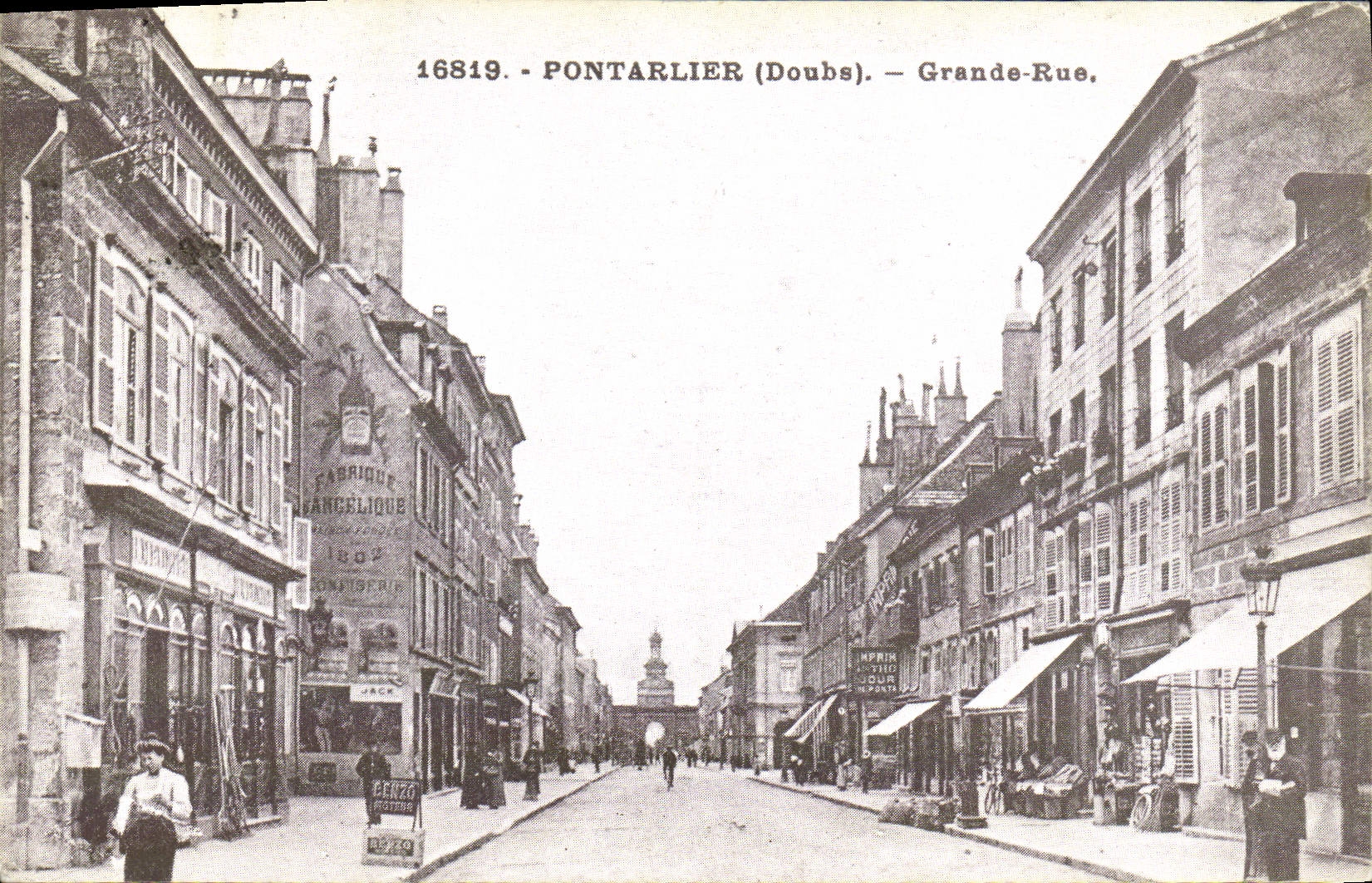 REPRO Pontarlier Grande Rue