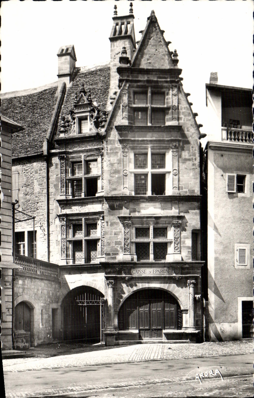 Maison Renaissance de Sarlat — Caisse d'Eparone — éditeur Arora