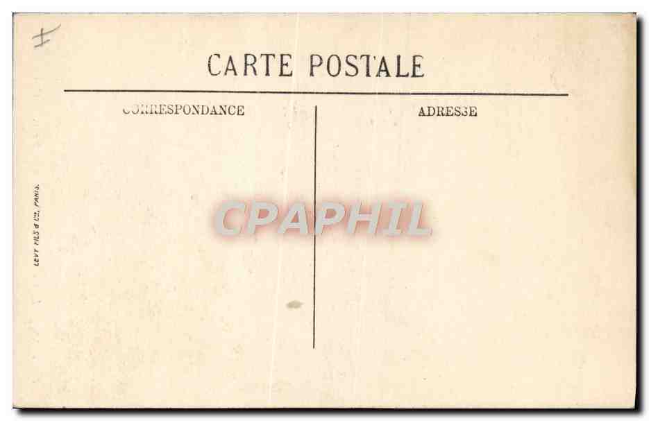 CPA Sens La Cathedrale La Porte De Moise — Verso