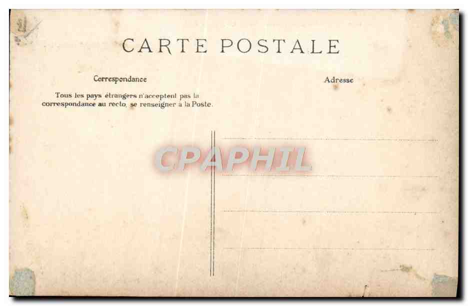 CPA Nantes Abside De La Cathedrale — Rückseite