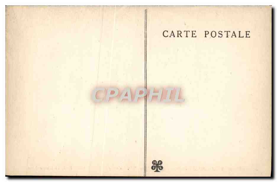 CPA La Chaise Dieu Le Cloitre — Rückseite