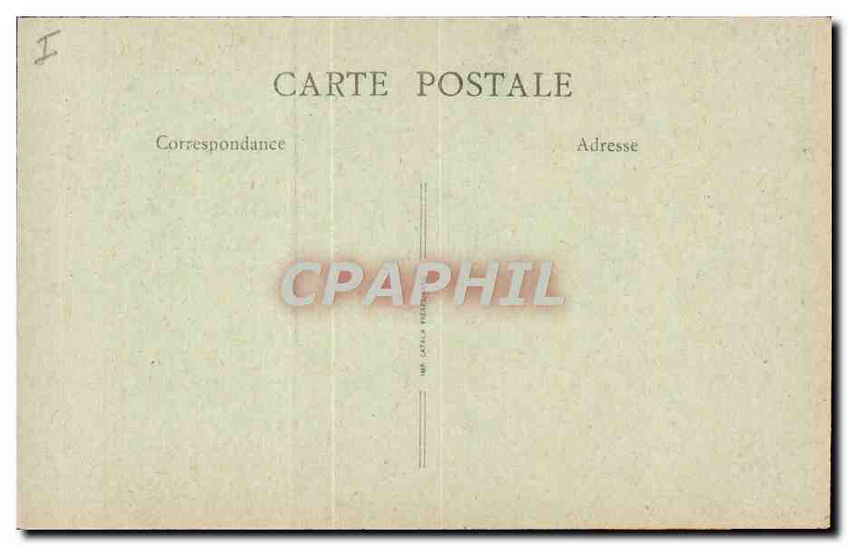 CPA Tonnerre Le Reliquaire De l'Eglise Saitn Pierre — Rückseite