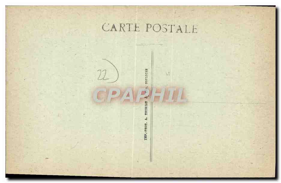 Intérieur de l'Église - La Mise au Sépulcre — J. Sorel, éditeur, n°99, Lannion-Brevelenz (C.-du-N.) — Verso