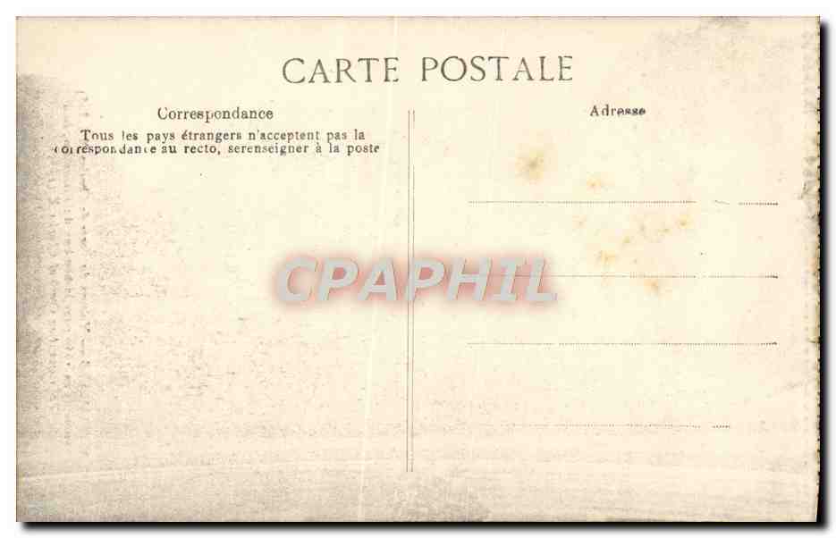 CPA Versailles Voiture Du Sacre De Charles X  — Verso