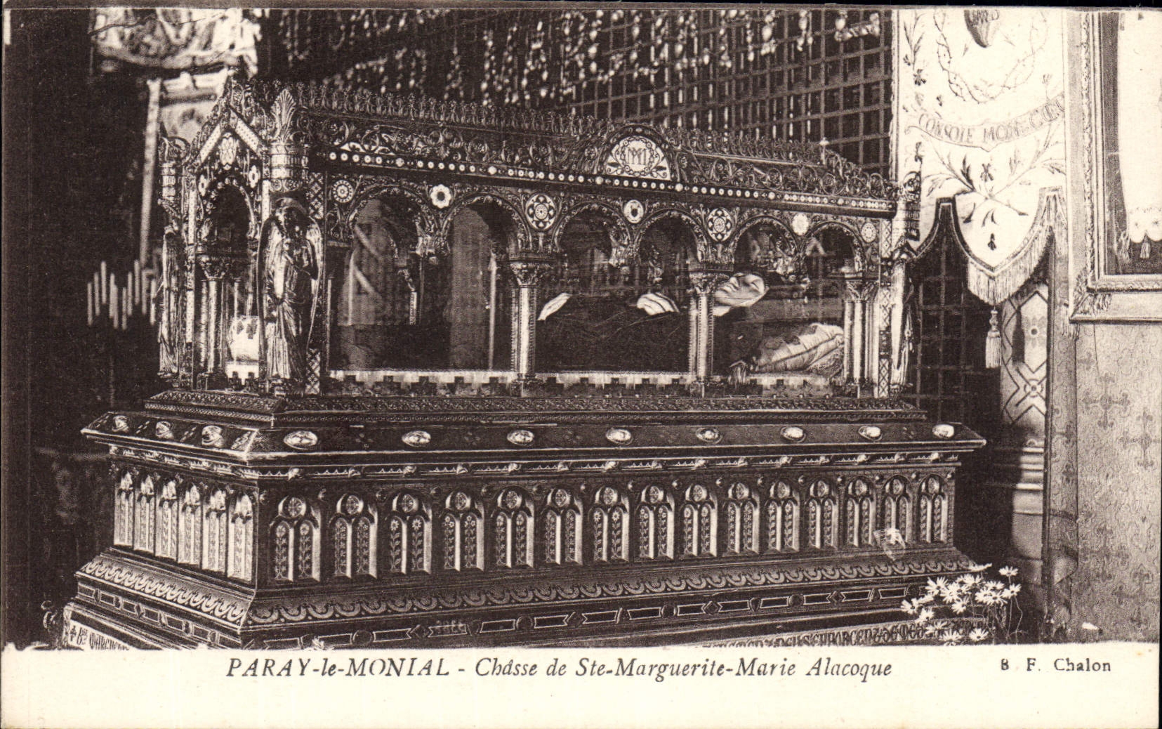 Paray-le-Monial — Châsse de Ste-Marguerite-Marie Alacoque — F. Chalon, n°8