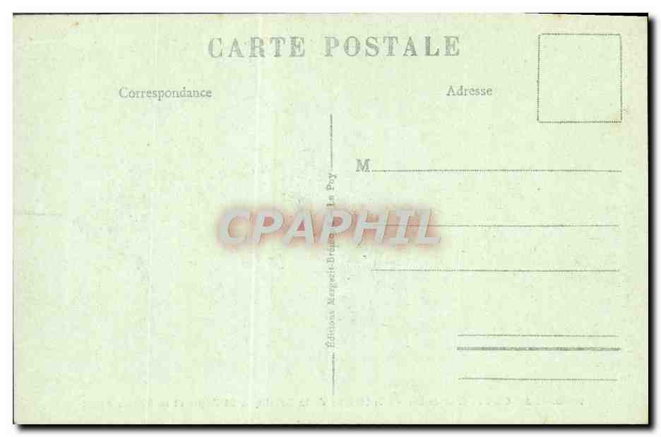 La Louvesc (Ardèche) — L'Intérieur de la Basilique St-Régis et le Maître-Autel — Verso