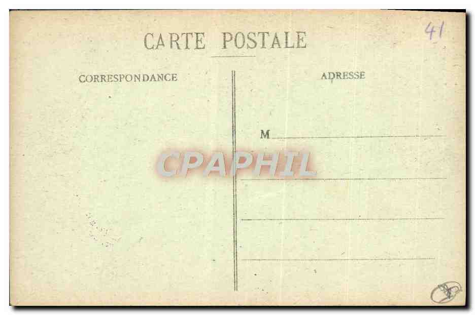 Mont-Saint-Michel — Pinacles et le clocher — Éditions spécialisées l'Abbaye — Verso