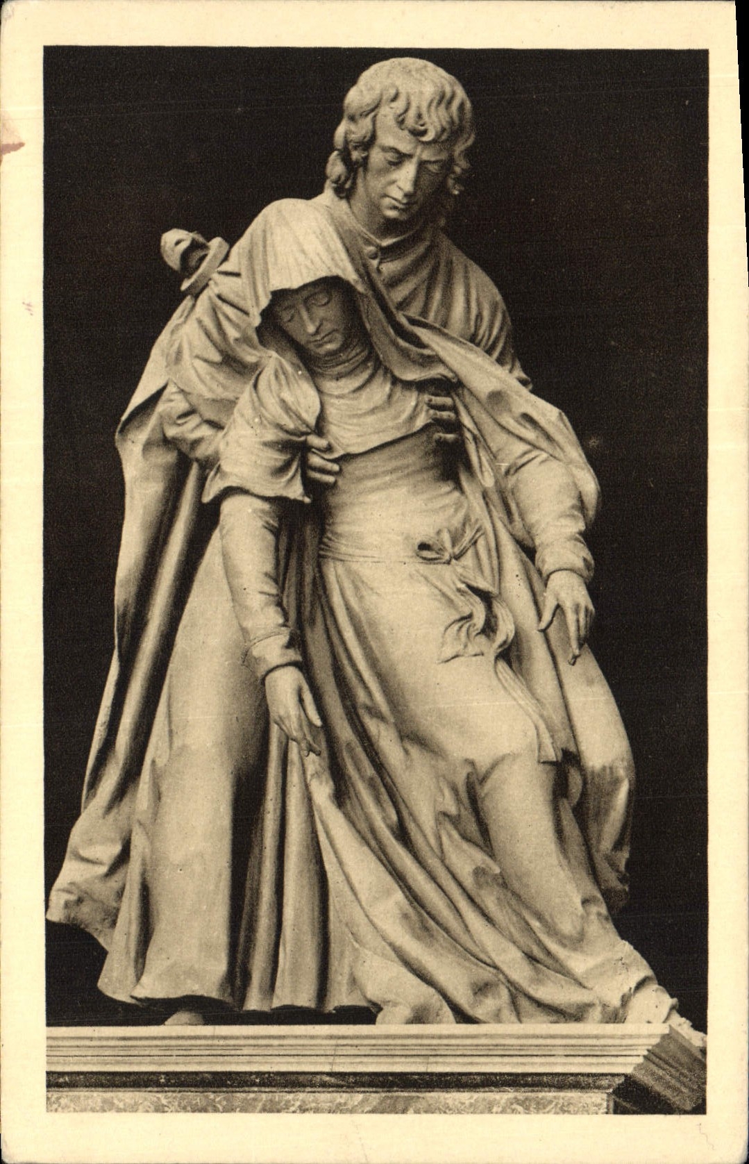 La Pieta — Werk von Ligier Richier — Librairie A. Lepori, Saint-Mihiel