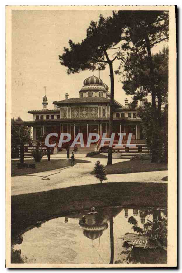 CPA Arcachon Le Casino Mauresque De La Ville D'Hiver