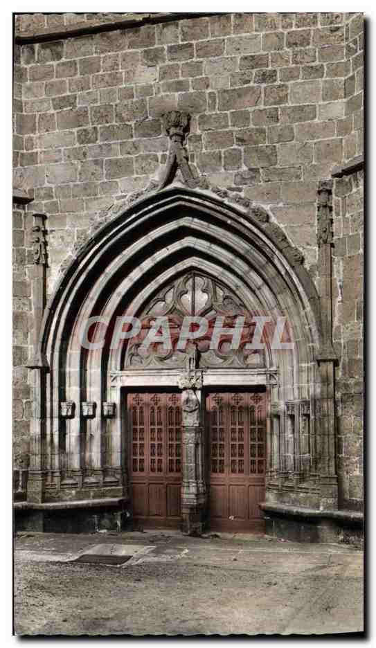 CPM Verrieres En Forez Entree principale de l'eglise