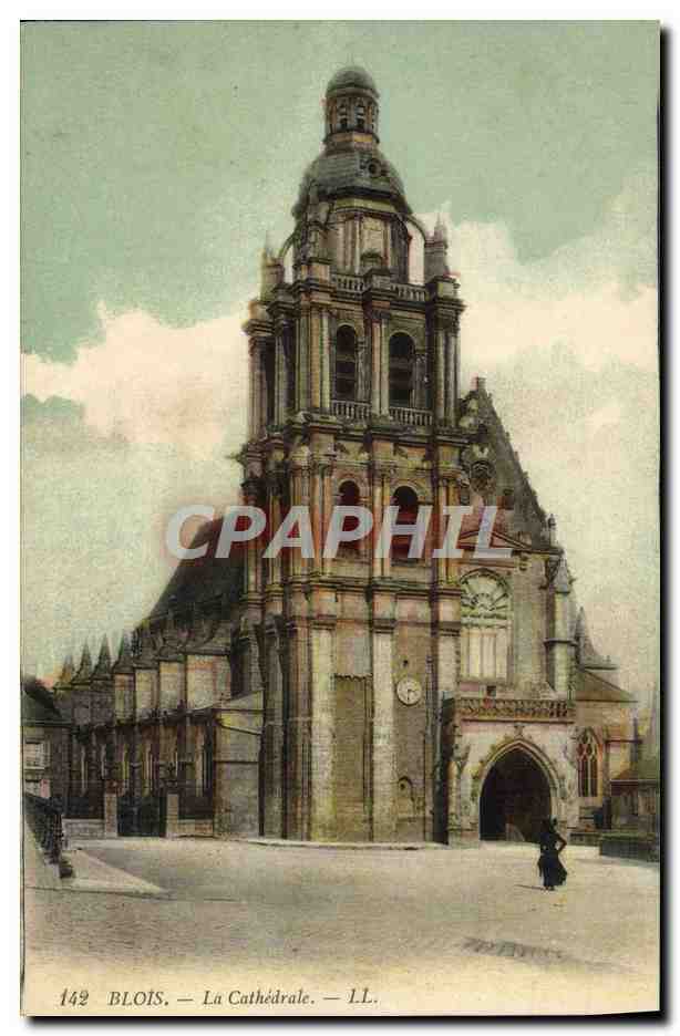 Blois — La Cathédrale — LL. n° 142