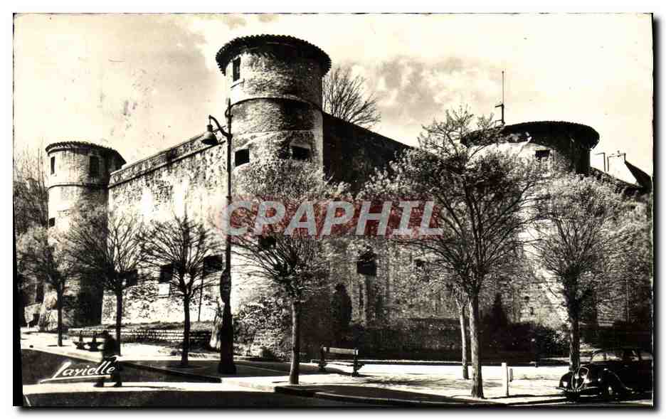 Lanielle — Le Château-Vieux XIIe siècle — Photo Michèle