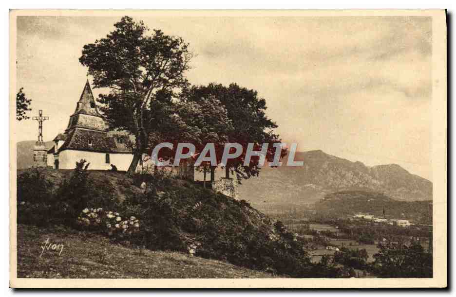 Saint-Savin (Htes-Pyrénées) — La Chapelle de Pielat et la Vallée d'Argelès — Éditions d'Art Yvonne, Paris