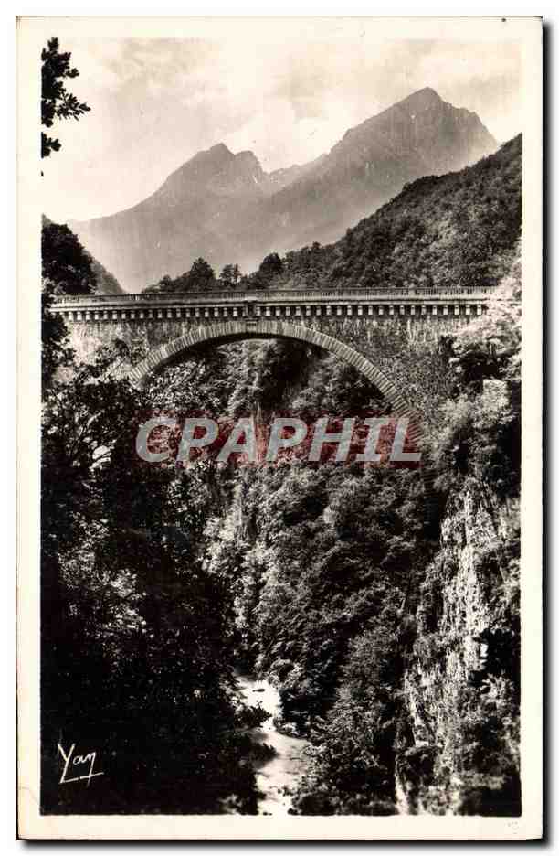 CPM St Sauveur Le Pont Napoleon