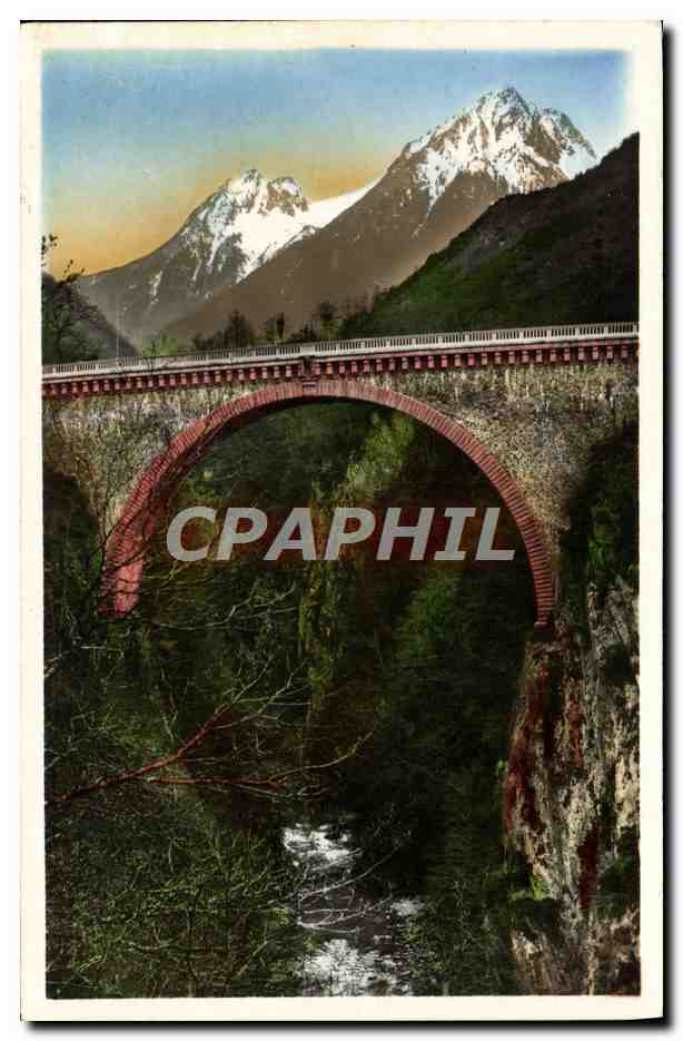 CPM St Sauveur Le Pont Napoleon