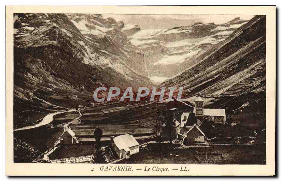 CPA Gavarnie Le Cirque