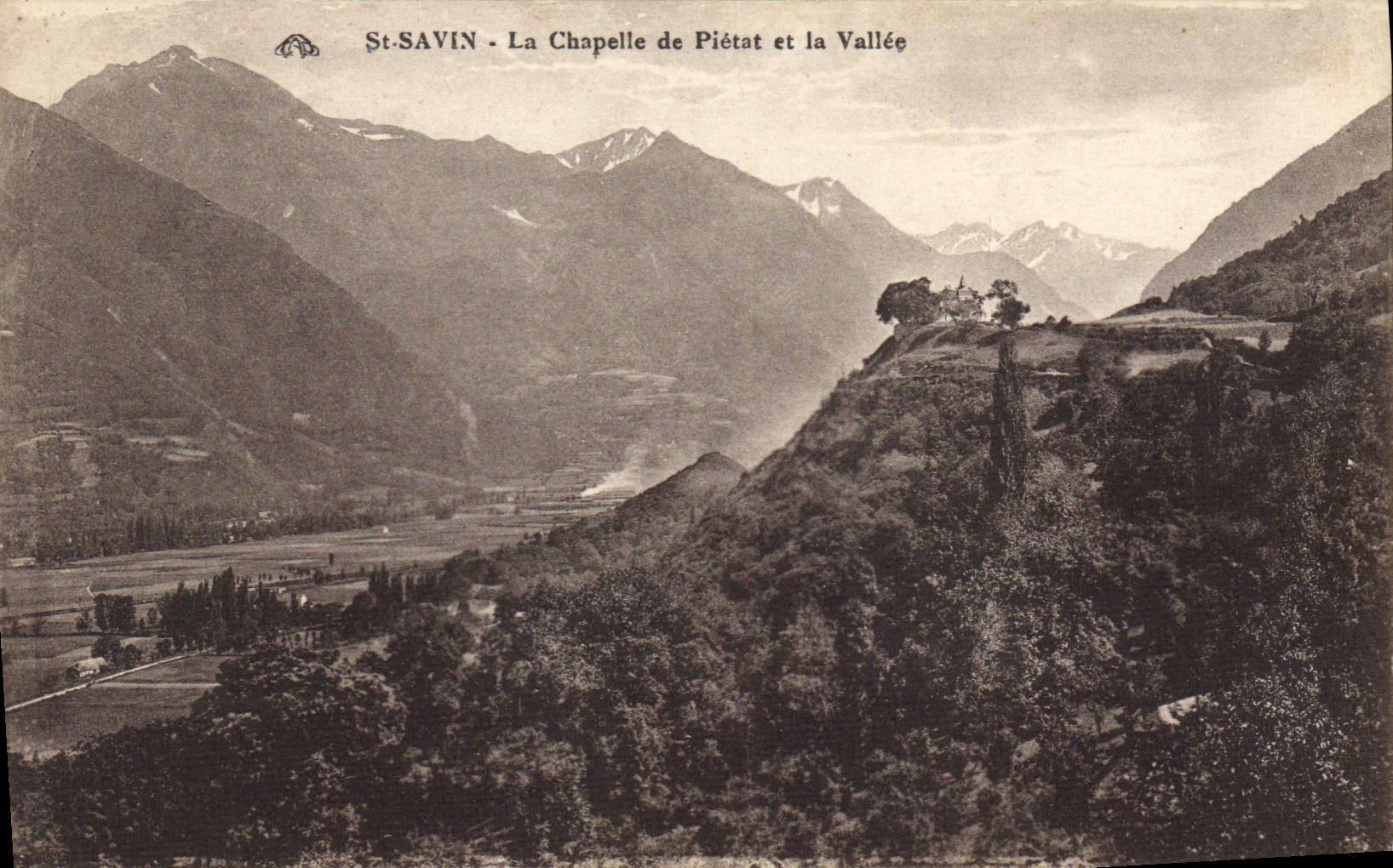 St-Savin - La Chapelle de Piétat et la Vallée