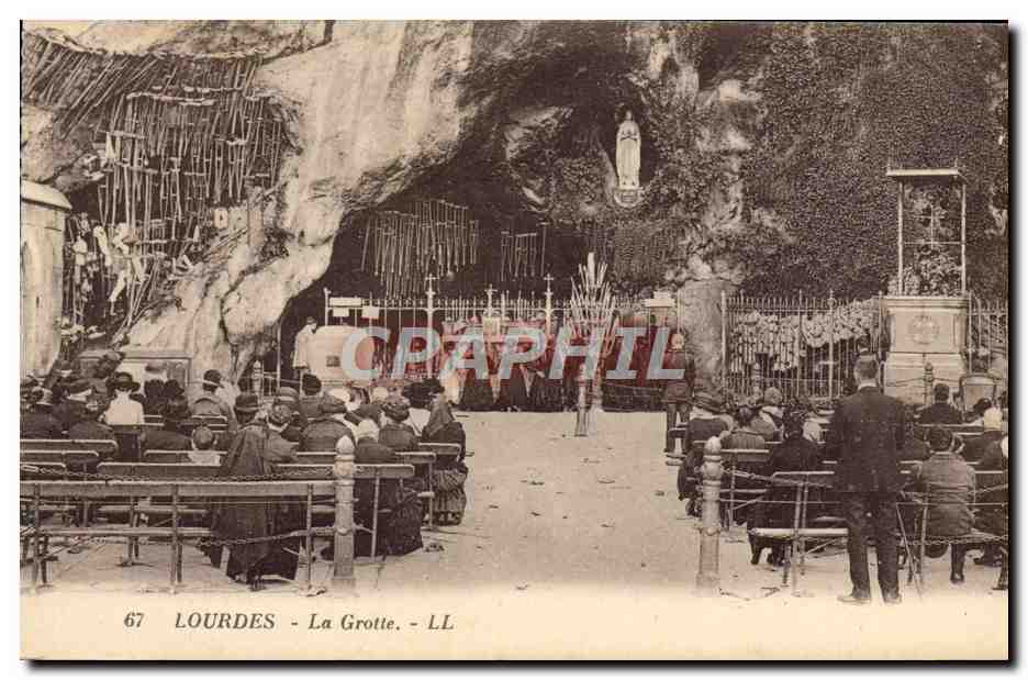 CPA Lourdes La Grotte