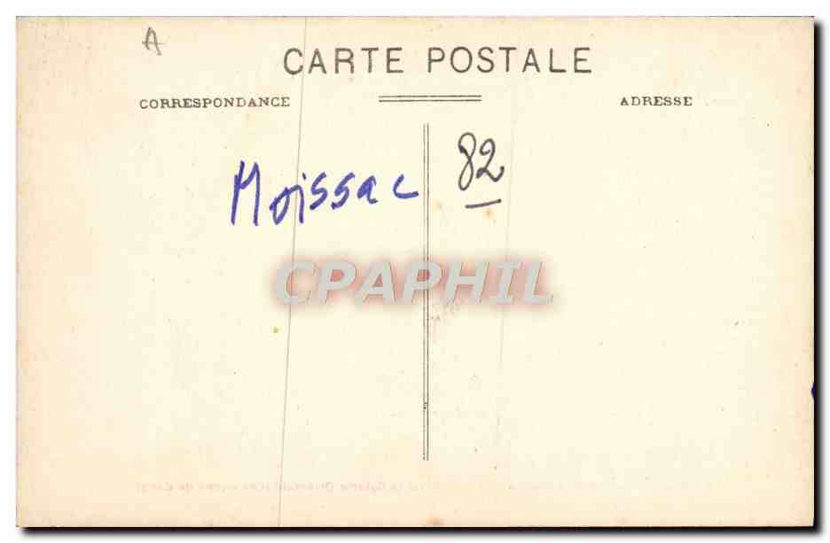 Moissac (T.-et-G.) - Le Cloître - Chapiteau de la Galerie Orientale (Les noces de Cana) — Reverso
