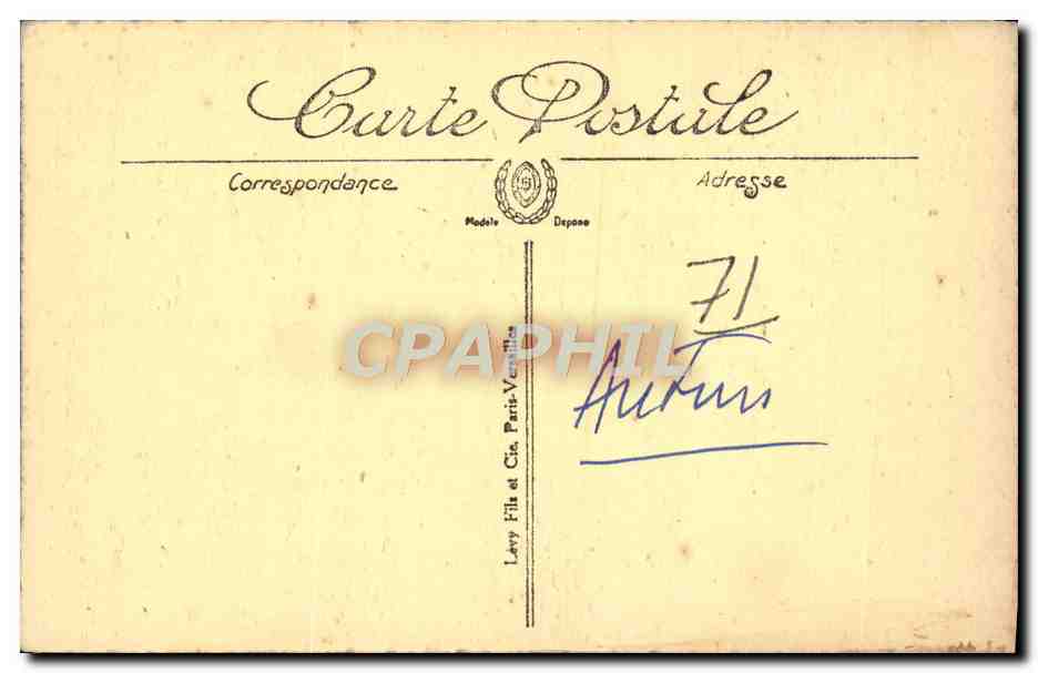 Autun — Cathédrale Saint-Lazare — Tombeau du Président Jeannin — LL — Reverso