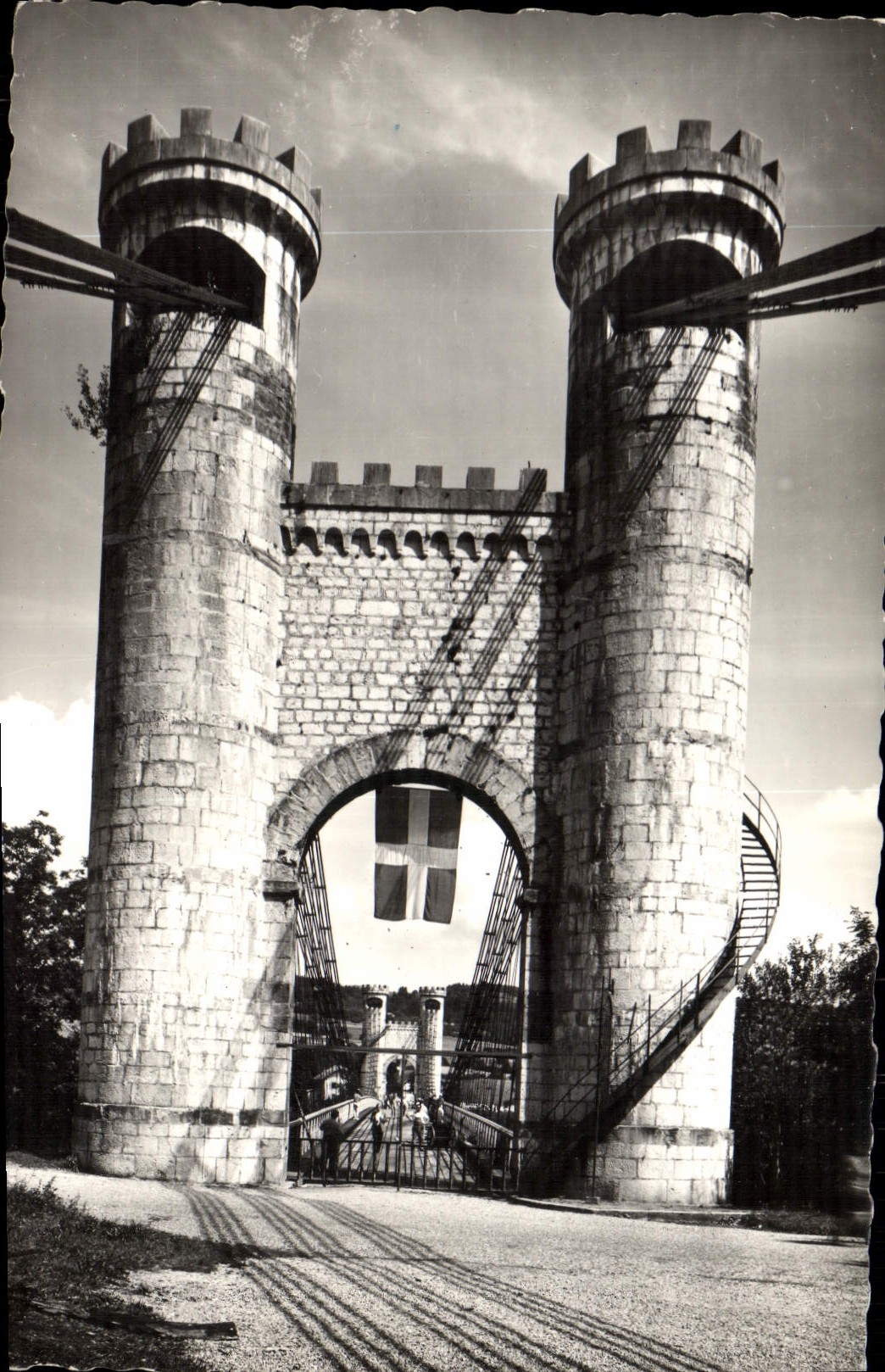 Pont de la Caille — Environ d'Annecy — Éditions MOUCHET