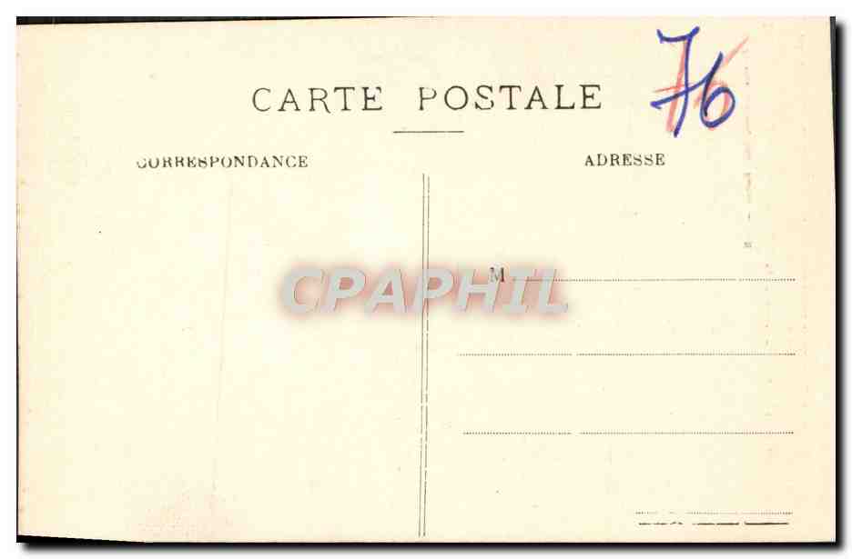 CPA Rouen Hotel Des Bougtheroulde Cour interieure — Rückseite