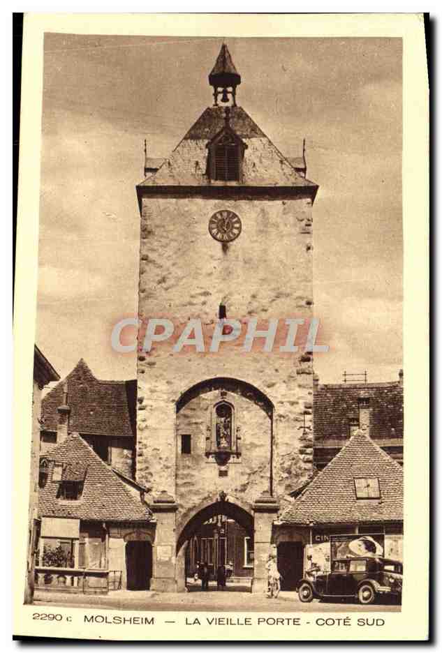 CPA Molsheim La Vieille Porte Cote Sud
