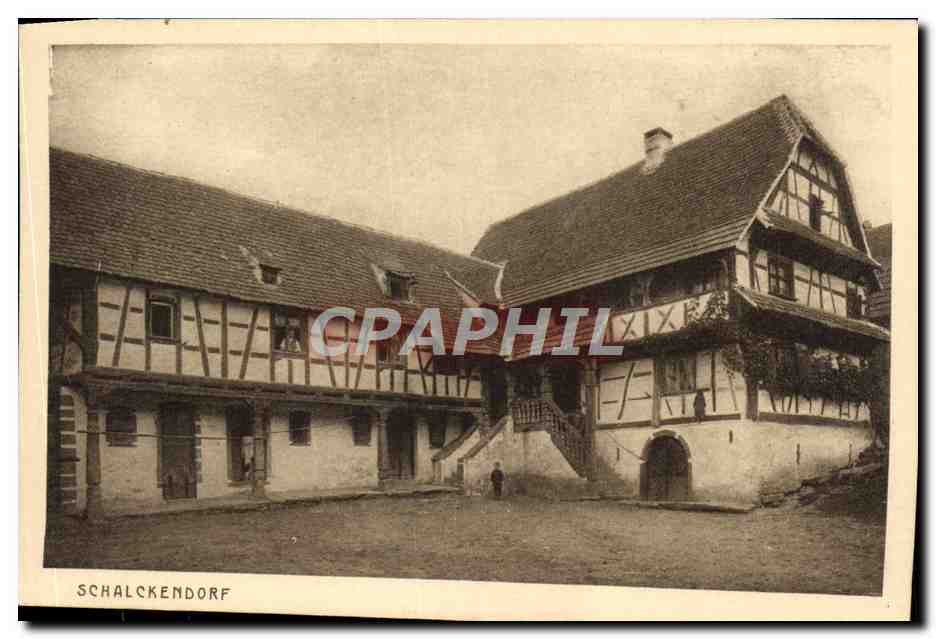 CPA Schalckendorf