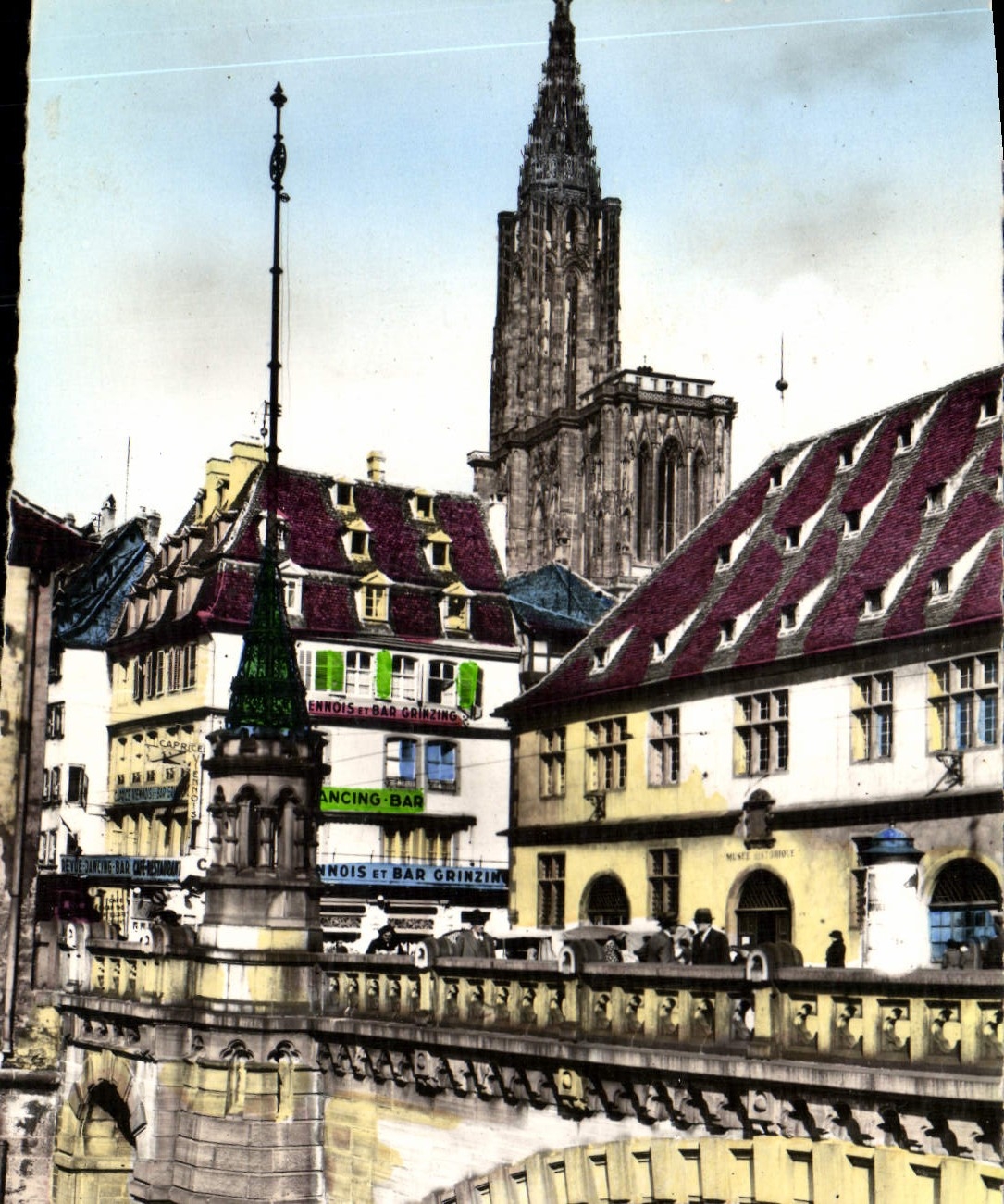 CPM Strasbourg Le Pont Du Corbeau