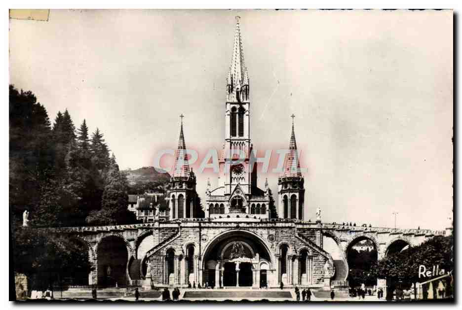 CPM Lourdes La Basilique