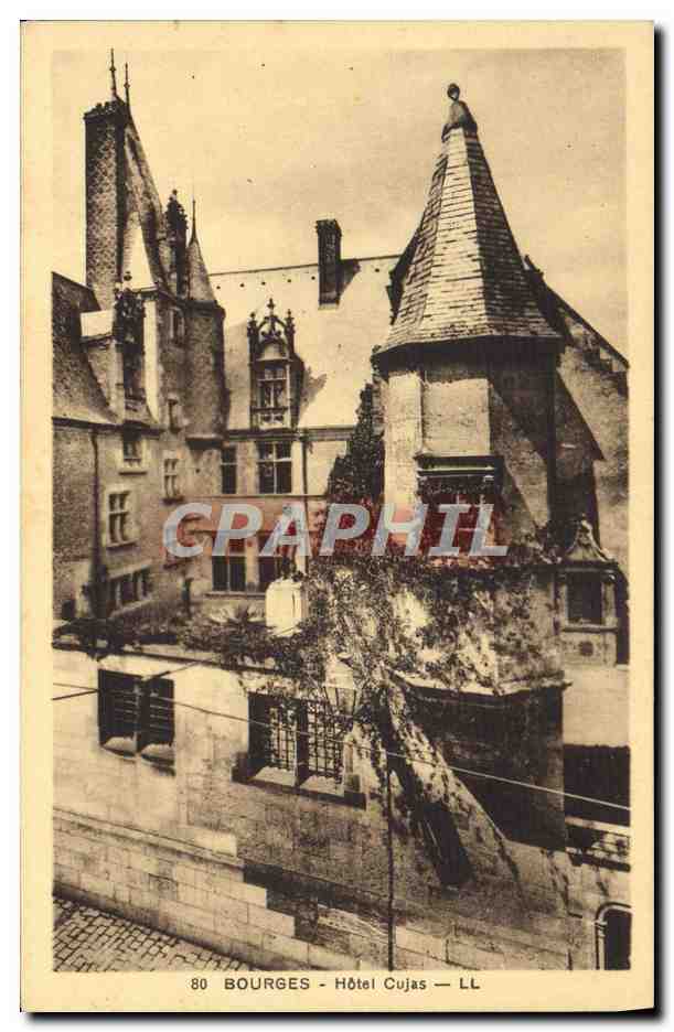 CPA Bourges Hotel Cujas