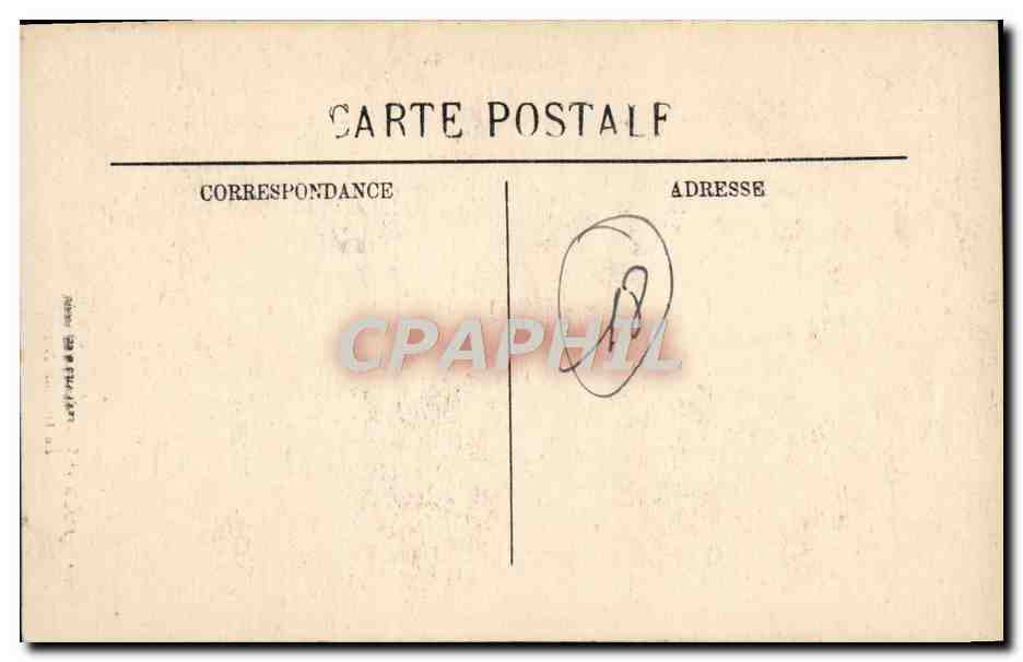 Bourges — La Cathédrale. La Grande Nej. — LL — Reverso