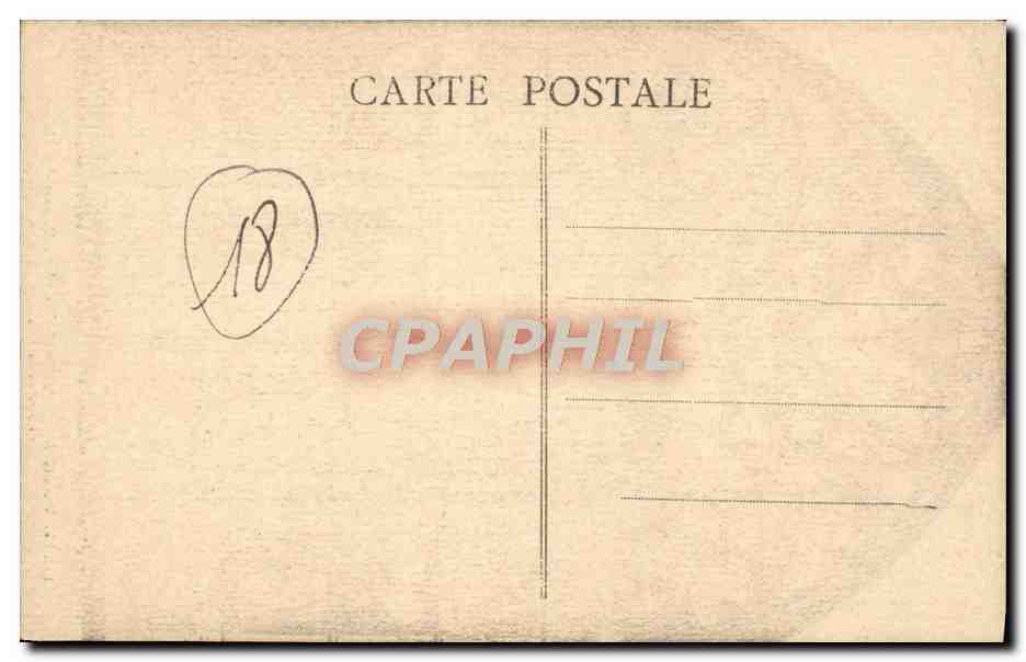 CPA Bourges Les vitraux D'apres des Meloizes Vitrail de la Chapelle Le Roy — Rückseite