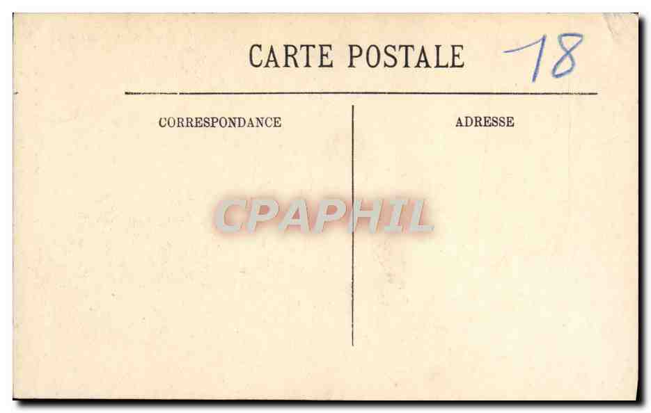 Bourges — Palais Jacques-Cœur — Détail de la façade. Un serviteur attendant son maître — LL. — Reverso