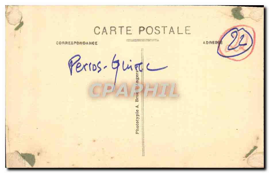 Perros-Guirec (C.-du-N) - Église de la Clarté — l'un des plus beaux joyaux de la Bretagne — Verso