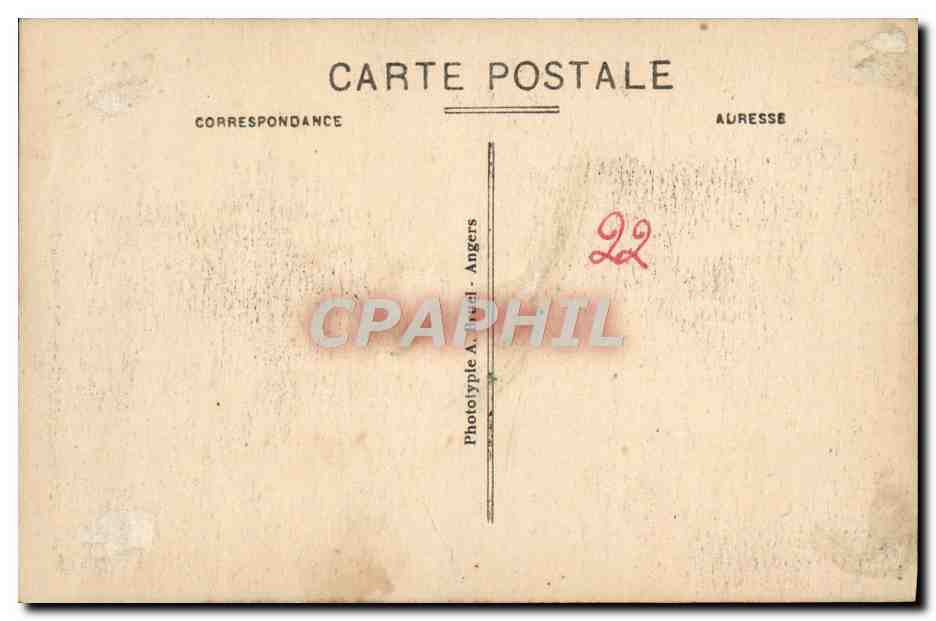 Perros-Guirec (C.-du-N.) - Notre-Dame de la Clarté — A.B. n°133 — Verso