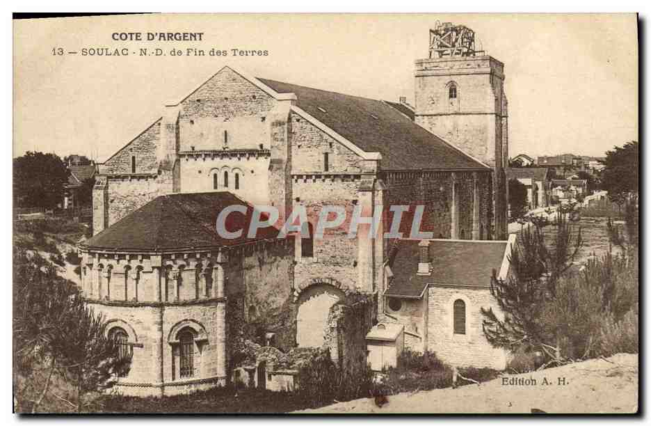 CPA Soulac ND de Fin des Terres