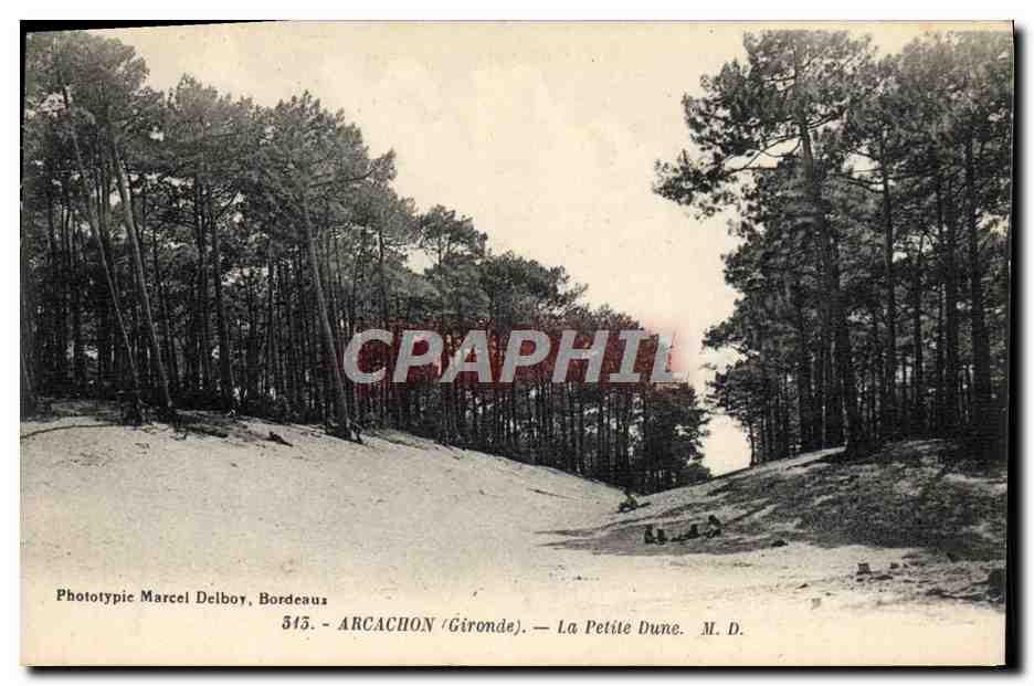 CPA Arcachon La Petite Dune