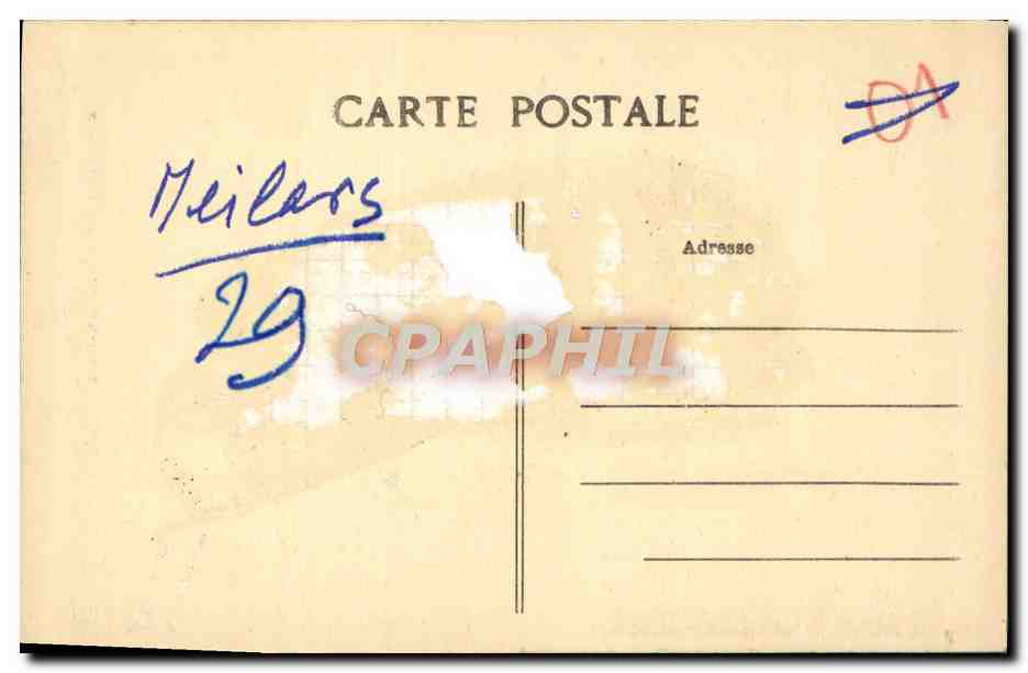 CPA Confort L'Eglise et le Calvaire — Rückseite