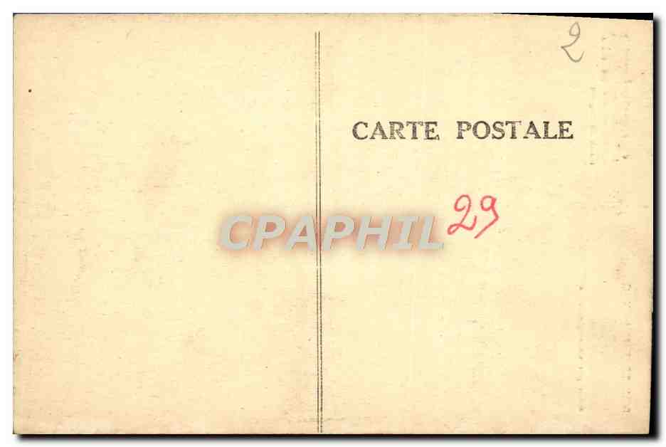 CPA St Thegonnec Calvaire  — Rückseite