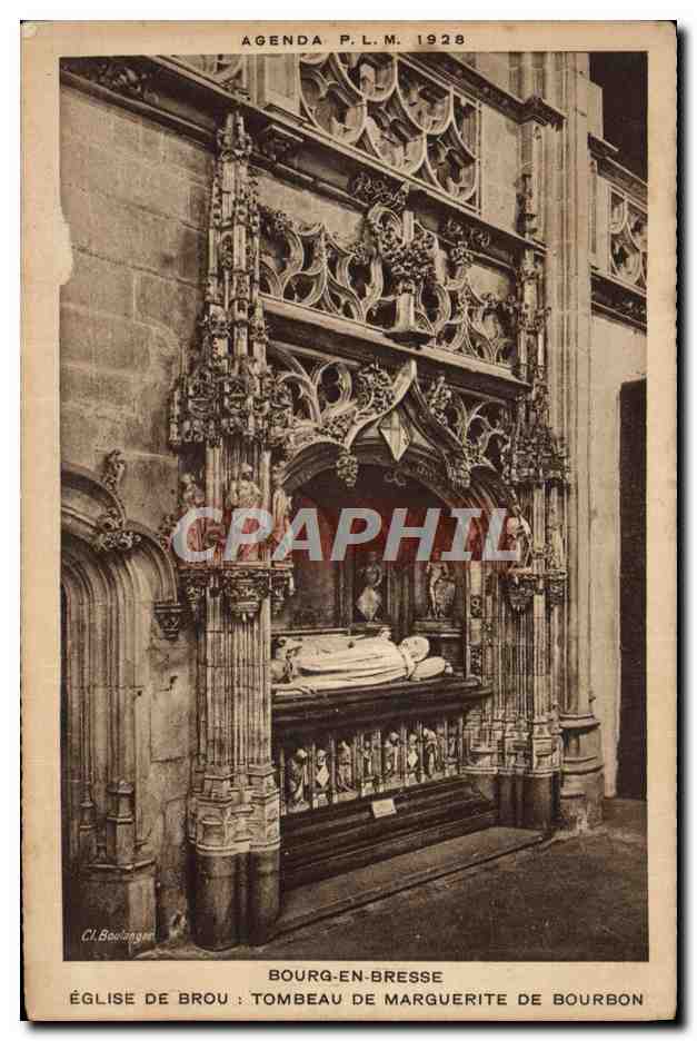 CPA Bourg en Bresse Eglise De Brou Tombeau De Marguerite De Bourbon
