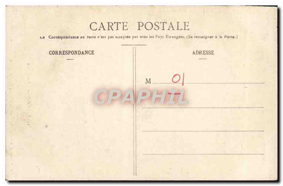 Église de Brou — Les Stalles — B. Ferrand, éditeur, 41, rue Centrale, Bourg (Ain) — Achterkant