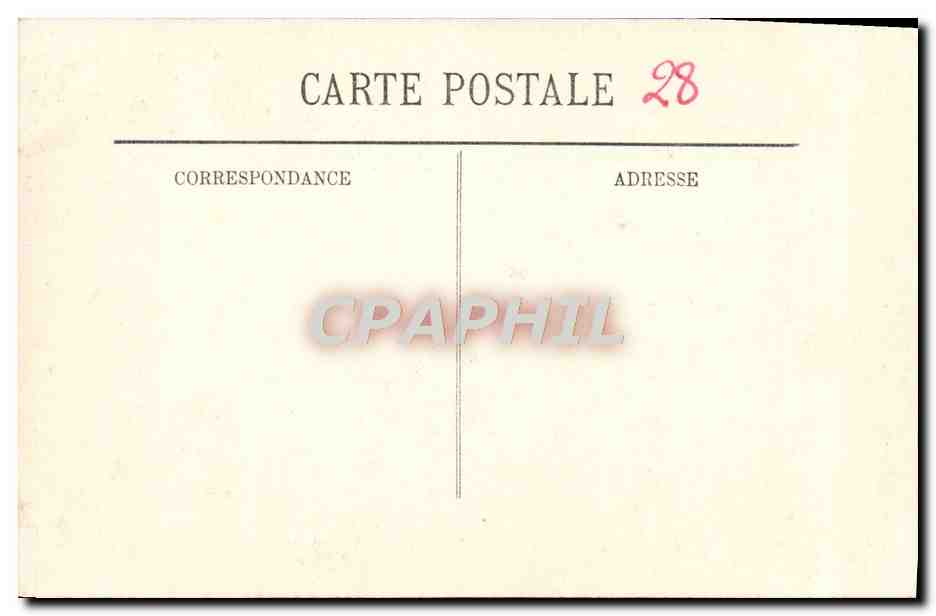 CPA Bourg Eglise de Brou Mausolee de Marguerite de Bourbon — Verso