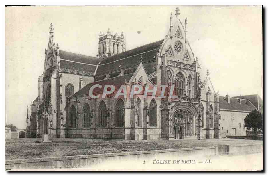 Église de Brou — LL. — Éditeur LL.