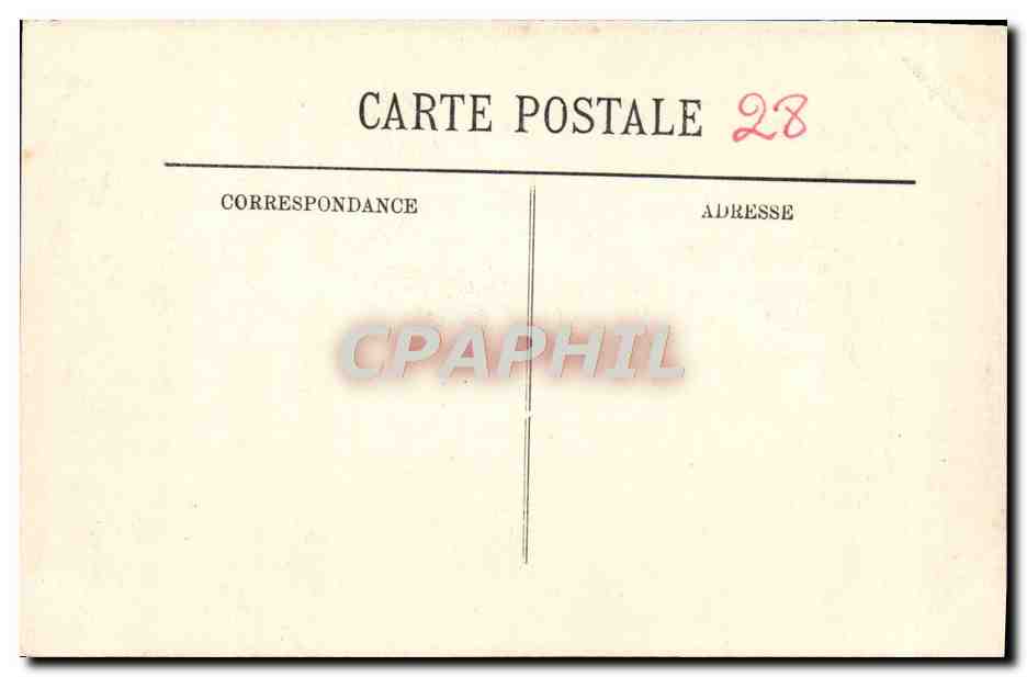 Église de Brou — LL. — Éditeur LL. — Verso