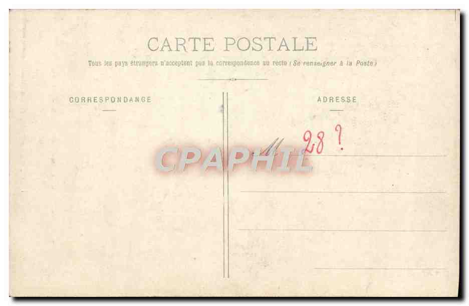 CPA Bourg Eglise de Brou Oratoire de Marguerite d'Autriche — Verso