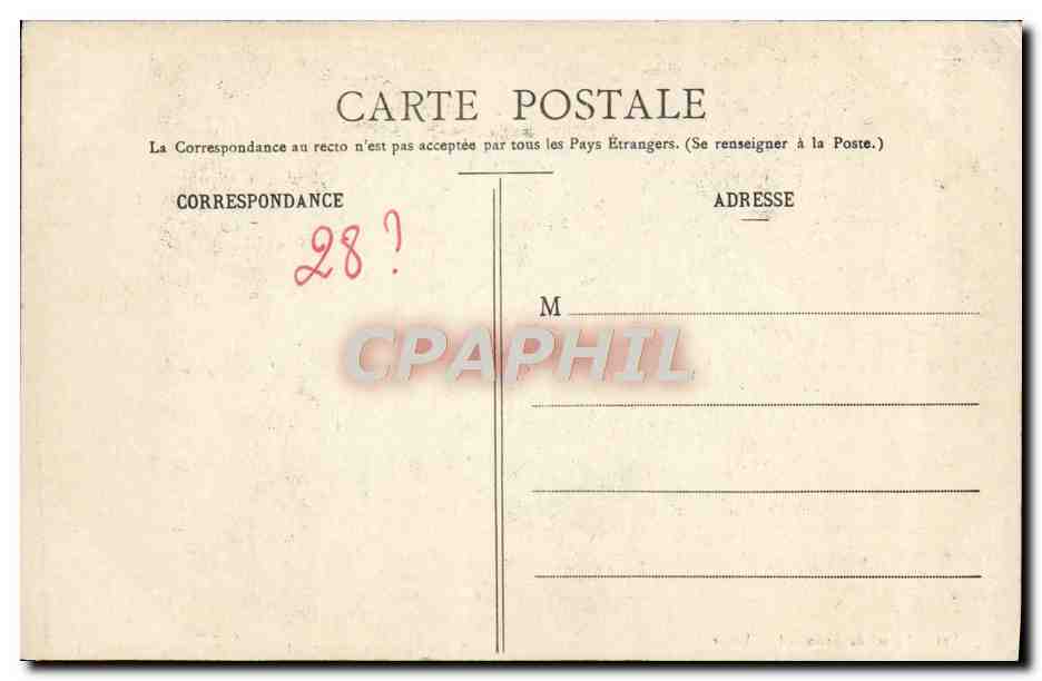 Kerk van Brou - De Koorzaal — B. Ferrand, uitgever, 41, Rue Centrale, Bourg (Alin) — Achterkant
